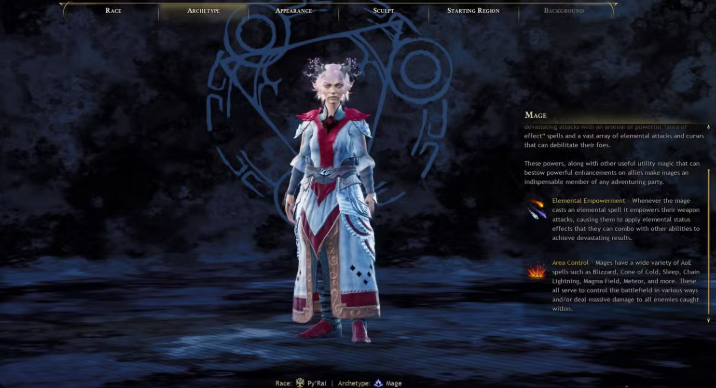 ashes of creation best classes